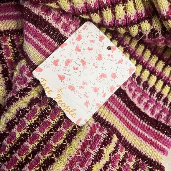 NWT Free People Into You Knit Dress Size M - Picture 7 of 9